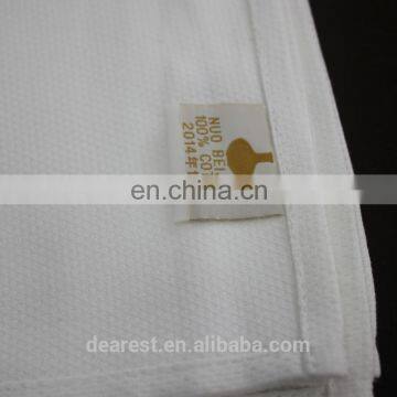 Hotel White Birdseye Cotton Shaving Towel photo-2