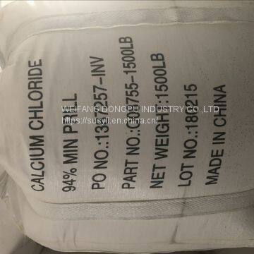 74% Calcium Chloride Pellet/ Flackes Industrial Use on Sales With Good Price photo-3