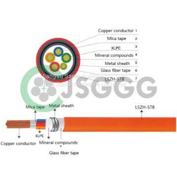 Mineral-insulated Metal sheath Flexible Fire-proof Cable