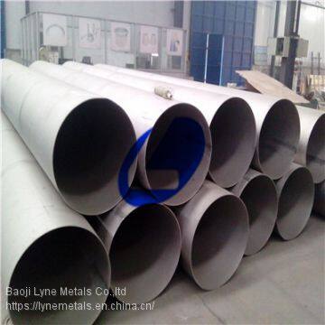 Supplier WPT2 Titanium welding pipe