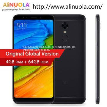 Original Global Version Xiaomi Redmi 5 Plus 5.99 Inch Full Screen Display 4GB RAM 64GB ROM Android Smart Mobile Phone