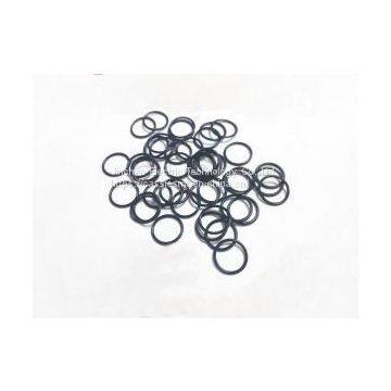 Black SMT Spare Parts , Samsung CP20 Rubber O Rings For CP Nozzle Holder Images