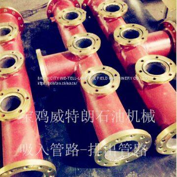 Bomco Mud Pump sp Suction Manifold AH130102051100 photo-2