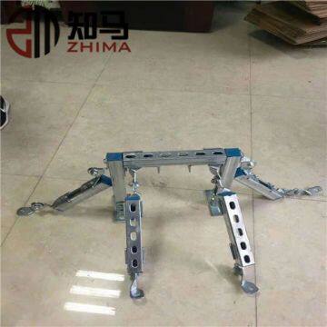 Strut Slotted Galvanized Support System u Shaped Channel photo-4