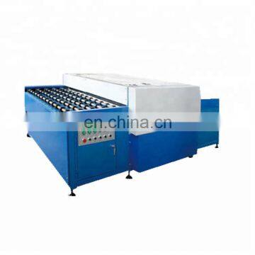 Horizontal glass washing machine, horizontal glass washer machine