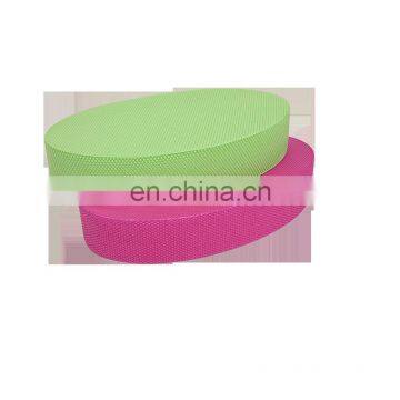 Foam Balance Silk Printing Logo Yoga Disc Keeping Fitness  Soft TPE Foam Balance Pad