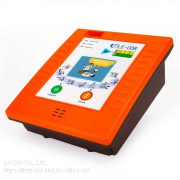 Cor-Res A6L  AED  Portable Defibrillator with LCD Screen