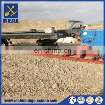 Copper Gold Separation machine 6-S Shaking Table hot in Indonesia