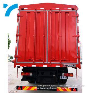 Fence Semi Trailer / Side Wall Trailer photo-2