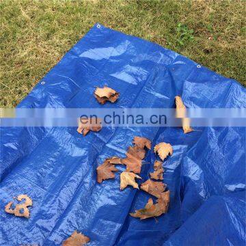 heavy duty blue tarpaulin pvc water bag tarp fabric