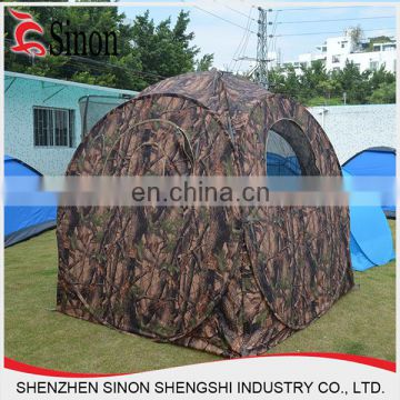 2 person camouflage shelter hunting blind tent