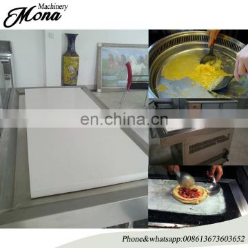 Most Durable Thai Fried Ice Cream Machine/ Ice Cream Cold Plate with good price