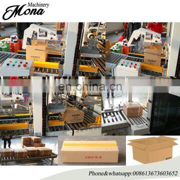 Top Factory Eco-friendly Auto Acrylic Carton Sealing Tape Tray Shrink Packing Machine With Good Price photo-2