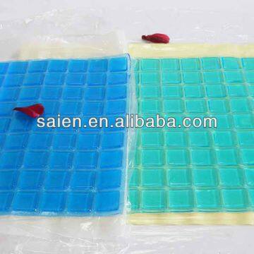 assorted size cooling gel mat/zero pressure and durability gel mat