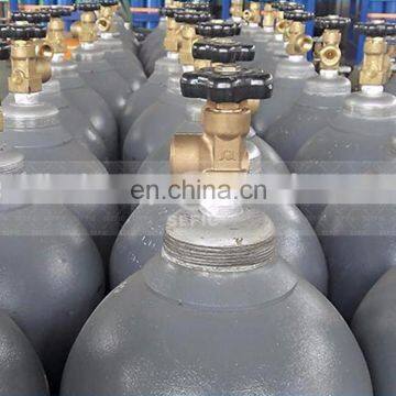 ISO9809 80L 1500mm 200bar Helium Gas Cylinder For Turkey photo-2