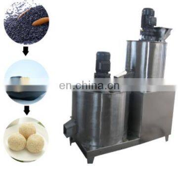 stainless steel Sesame seeds peeling machine/ sesame hulling machine