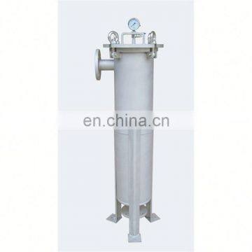 Liquid ss bag housing filter for mineral water