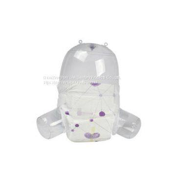 High Absorption Soft Touching Best Quality Diaper Free Samples Baby Diaper photo-2