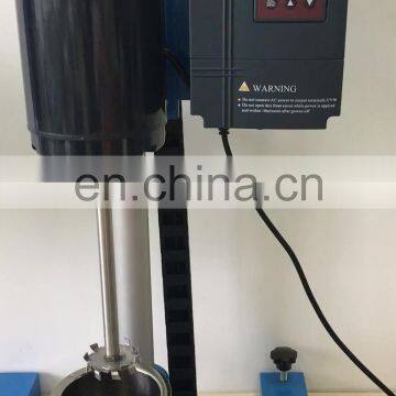 AUTO Lift Lab Use High-speed dispersion mixer for high viscosity liquid paint coating