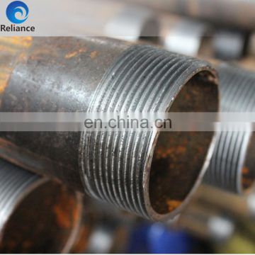 steel ring welded outside diameter welded black steel pipe for construct