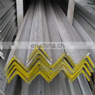 peeling pickled stainless steel Angle bars 321 310s