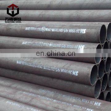 Carbon Steel Material Black and Hot-dipped ASTM A53 Seamless Steel Tube photo-6