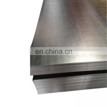 GI Steel Sheet 0.5mm Price List Galvanized Steel Plate Raw Material For Steel Roofing