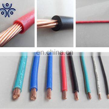 UL certified Electrical thhn cable THW cable