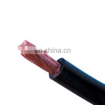 Factory Price Flexible Copper Rubber Welding Cable