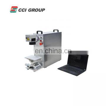 Mopa Green uv Co2 Fiber Laser Marking Machine for Engraving on Wood, Metal, Plastic