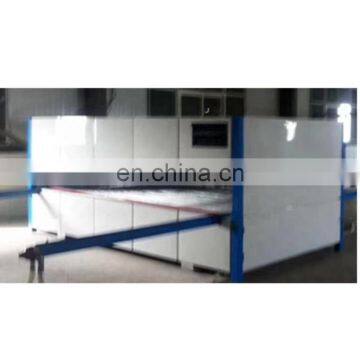 PVC film laminating machine on the door MDF panel vacuum membrane press machine 08