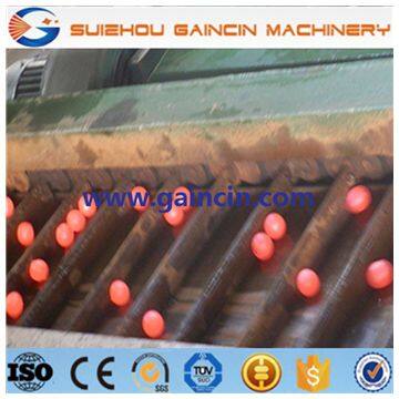 Стальной кованый шарик для прокатки, стальные шарики для мельниц с абразивной средой, стальные шарики для помола с абразивной средой, кованые стальные шарики для мельниц photo-3