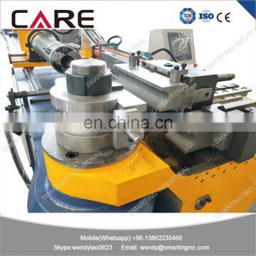 Auto mandrel simulation 3d tube bender, aluminum pipe bender, automatic exhaust tube bending machine