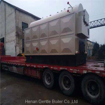 New Type Wood Chips Biomass Fired Industrial Steam Boiler for Dyeing Factory photo-3