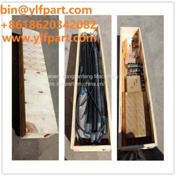 Chinese manufacturer Doosan DH35 DH210 DH258 DH300 DH360 excavator piping kits hydraulic breaker hammer pipe lines