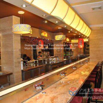 Factory-direct-wholesale Sushi conveyor belt system Sushi restaurant conveyor