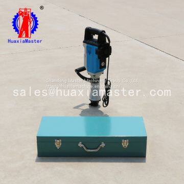 QTZ-3D Portable Electric Impact Soil Sample Drilling Rig Machine Gasoline Engine Core Sample Drilling Rig