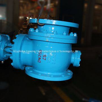 Bi-directional Sealing Full Bore Top Entry Eccentric Ball Valve