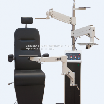 Ophthalmic Unit TR-700A COMBINED TABLE WITH CHAIR