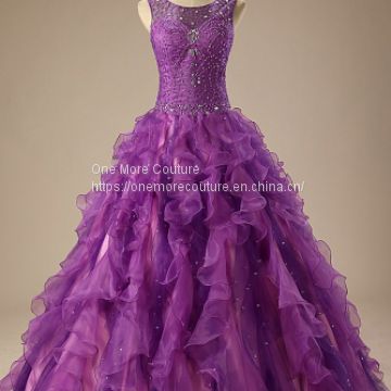 Purple Quinceanera Dresses