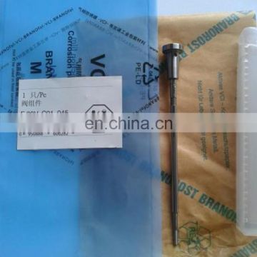 Common Rail Injector control valve F00VC01045 F00V C01 045 FOOVC01045 for injector 0445110096