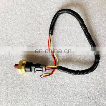 Electric Generator Spare Parts Oil Pressure Sensor with Harness 3056344