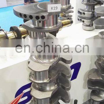 Cummins K19 KTA19 Crankshaft 3096362 for CCEC Diesel Engine photo-2