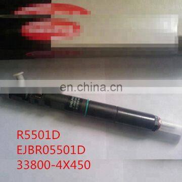 EJBR05501D common rail injector 33800-4X450