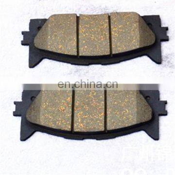 Auto Parts Ceramic Break Pad 04465-06100 for Japanese Vehicle photo-2