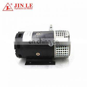 Электрический двигатель постоянного тока 24В Гидравлический насосный двигатель 3кВт для электромобиля photo-3