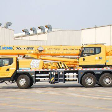 XCMG XCT35 TRUCK CRANE truck crane factory price