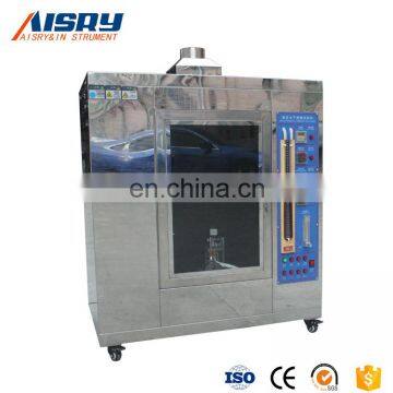 Gold Supplier Vertical Horizontal Combustion Testing Machine With Stainless Steel Mirror photo-3