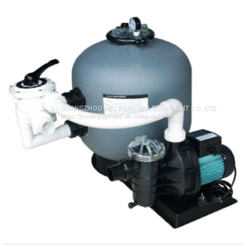 FSB Pool fiberglass sand filter with pump combo