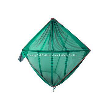 Cool Mesh Summer Hammock Swing Bed Outdoor Leisure Portable Hammock photo-2
